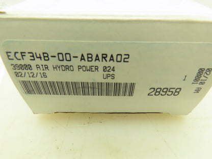 MAC ECF34B-00ABA-RA02 39000 Air Hydro Power Circuit Bar Manifold 9-Pin 1/8"NPT