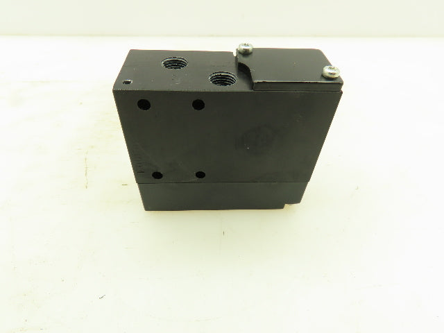 MAC ECF34B-00ABA-RA02 39000 Air Hydro Power Circuit Bar Manifold 9-Pin 1/8"NPT