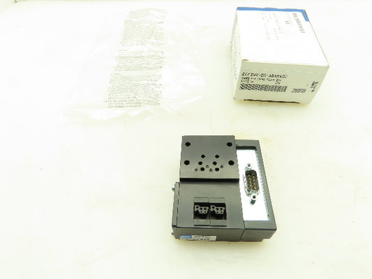 MAC ECF34B-00ABA-RA02 39000 Air Hydro Power Circuit Bar Manifold 9-Pin 1/8"NPT
