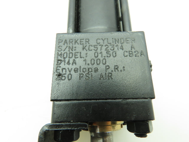 Parker 01.50 CB2AU14A 1.00 Pneumatic Double Acting Air Cylinder 1.5"B 1"Str