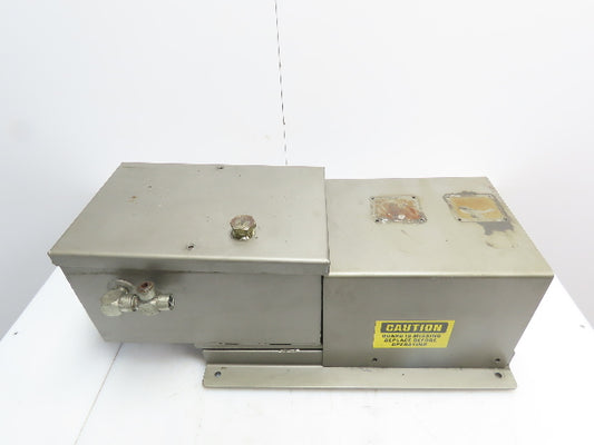 Baldor 1S4AAC 5 Gallon 1 Hp 1725RPM 3Ph 208-230/460V Hydraulic Power Unit