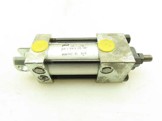 PHD AVK 1-3/8x1/2-DC-P Pneumatic Air Cylinder 1-3/8" Bore 1/2" Stroke
