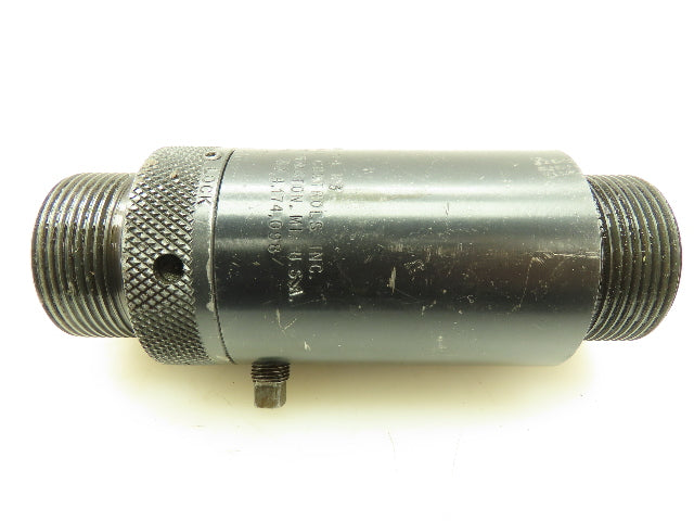 Ace Control A 3/4 x 3 Adjustable Shock Absorber 3/4"Bore 3"Str. 1/2"Rod LOT OF 2