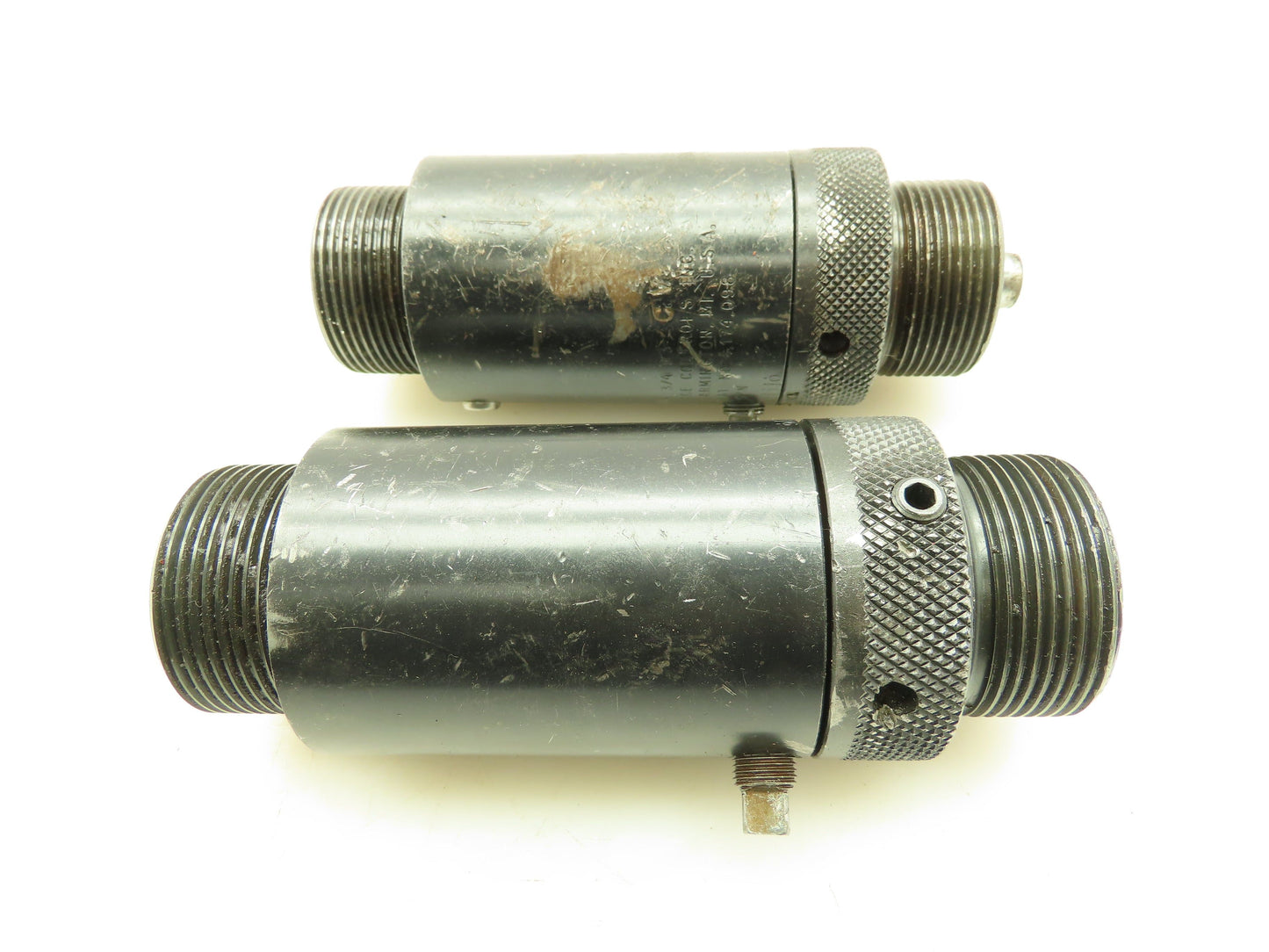 Ace Control A 3/4 x 3 Adjustable Shock Absorber 3/4"Bore 3"Str. 1/2"Rod LOT OF 2