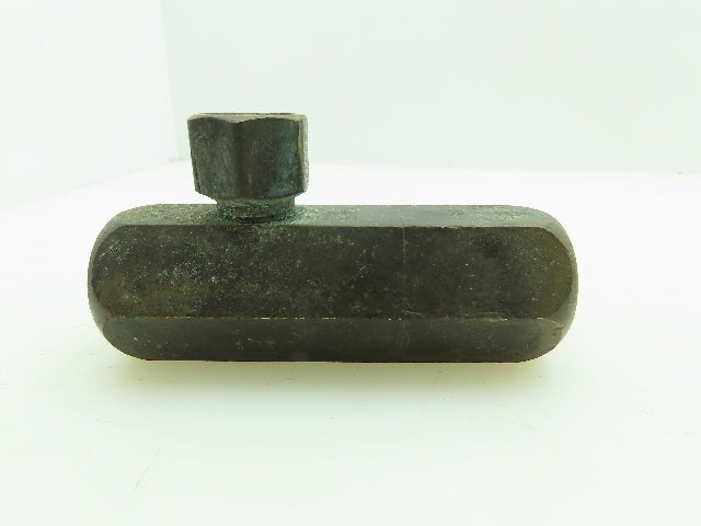 1/2" NPT Air / Gas Brass Check Valve  LOT OF 2