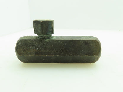 1/2" NPT Air / Gas Brass Check Valve  LOT OF 2