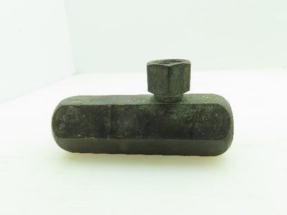 1/2" NPT Air / Gas Brass Check Valve  LOT OF 2