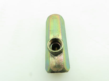 1/2" NPT Air / Gas Brass Check Valve  LOT OF 2