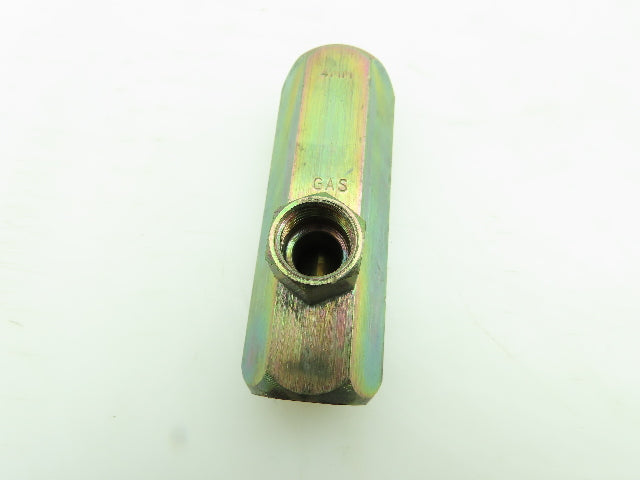 1/2" NPT Air / Gas Brass Check Valve  LOT OF 2