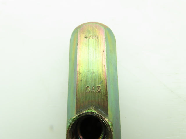 1/2" NPT Air / Gas Brass Check Valve  LOT OF 2