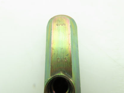 1/2" NPT Air / Gas Brass Check Valve  LOT OF 2