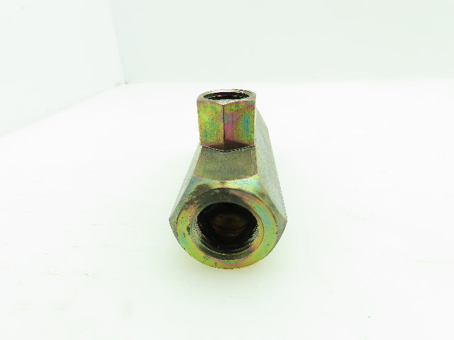 1/2" NPT Air / Gas Brass Check Valve  LOT OF 2
