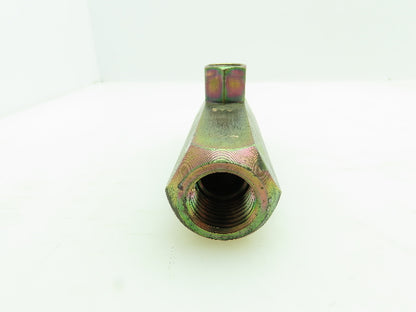 1/2" NPT Air / Gas Brass Check Valve  LOT OF 2