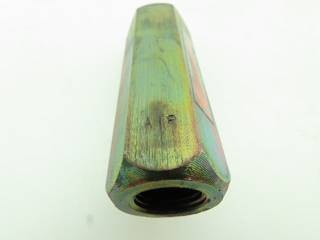 1/2" NPT Air / Gas Brass Check Valve  LOT OF 2