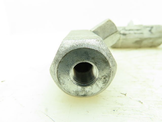 1/4" x 1/8" NPT Air / Gas Brass Check Valve Reducer  LOT OF 4