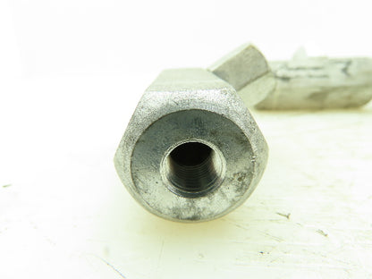 1/4" x 1/8" NPT Air / Gas Brass Check Valve Reducer  LOT OF 4
