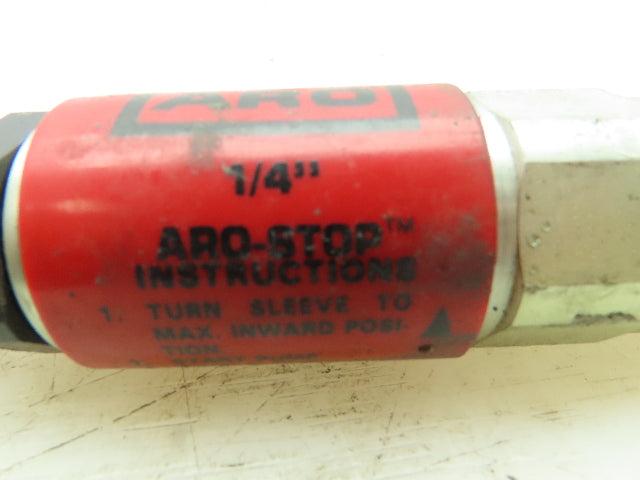 ARO Aro-STOP Safety Pump OverFlow Shut-Off Valve 1/4" NPT