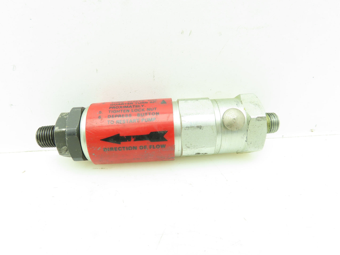 ARO Aro-STOP Safety Pump OverFlow Shut-Off Valve 1/4" NPT