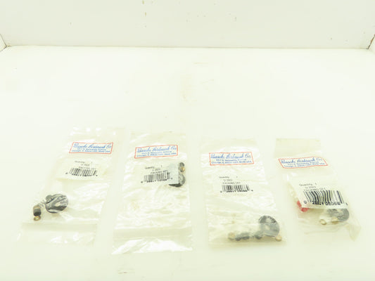 Paasche Airbrush Co. U-3503 Packing Set 02661409066  LOT OF 4