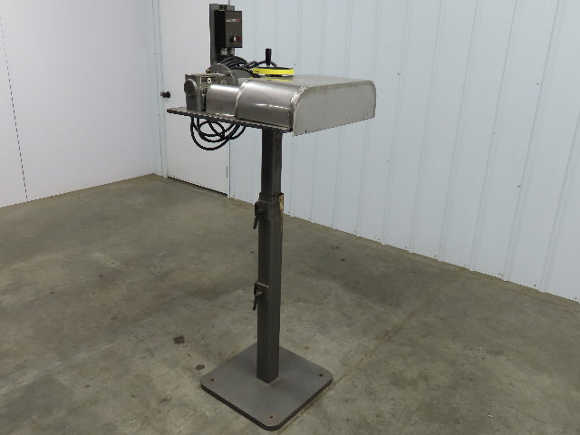 Variable Speed Pedestal Contact Conveyor Feeder 0-65 Fpm.