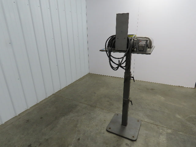 Variable Speed Pedestal Contact Conveyor Feeder 0-65 Fpm.