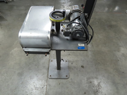 Variable Speed Pedestal Contact Conveyor Feeder 0-65 Fpm.