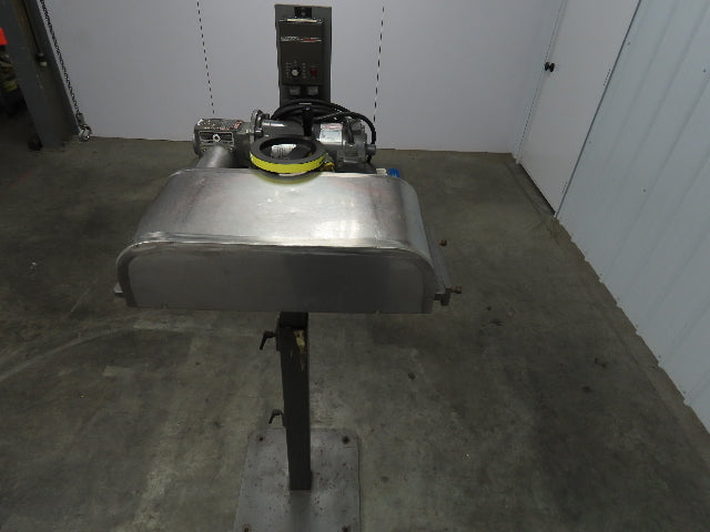 Variable Speed Pedestal Contact Conveyor Feeder 0-65 Fpm.