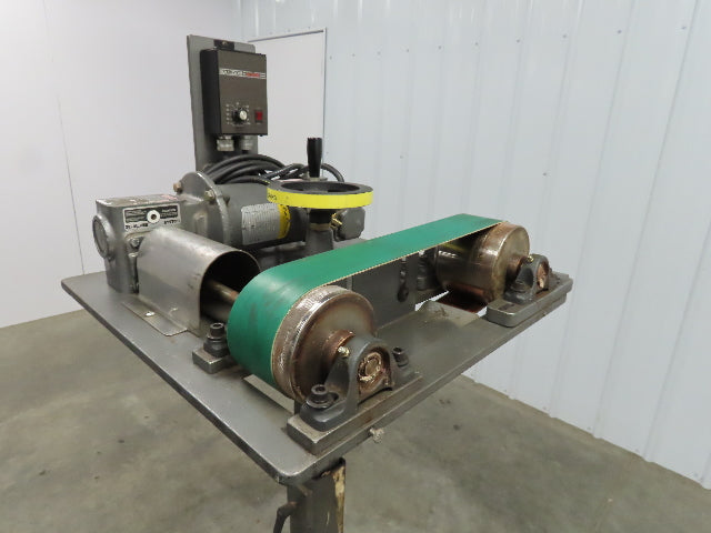 Variable Speed Pedestal Contact Conveyor Feeder 0-65 Fpm.