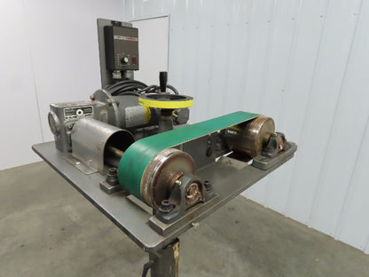 Variable Speed Pedestal Contact Conveyor Feeder 0-65 Fpm.