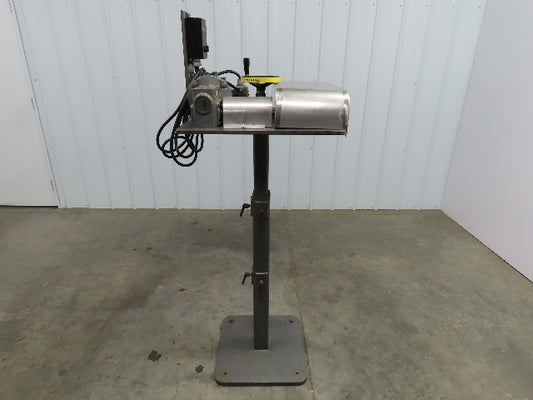 Variable Speed Pedestal Contact Conveyor Feeder 0-65 Fpm.