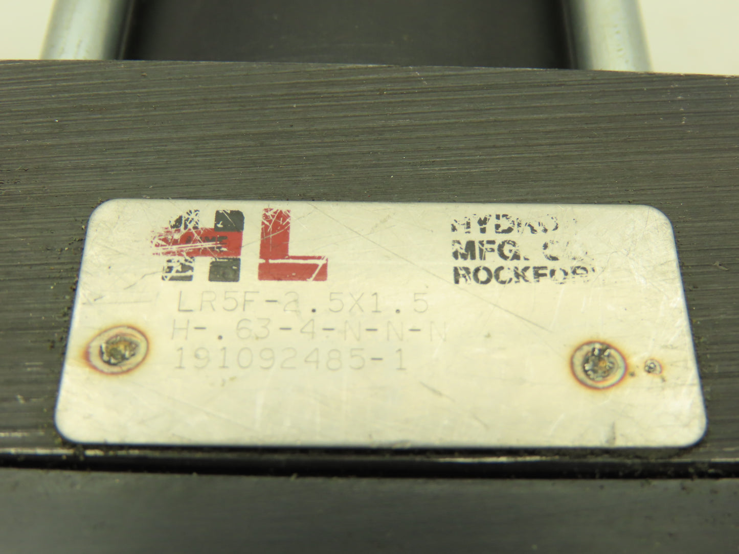 Hydro-Line LR5F-2.5X1.5 Pneumatic Double Acting Air Cylinder .5"Stroke 2.5"Bore