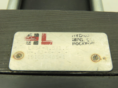 Hydro-Line LR5F-2.5X1.5 Pneumatic Double Acting Air Cylinder .5"Stroke 2.5"Bore