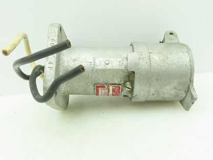 Killard KRJX-3604 Aluminum 60 Amp Plug 115/230VAC 3W 4P Hazardous Locations