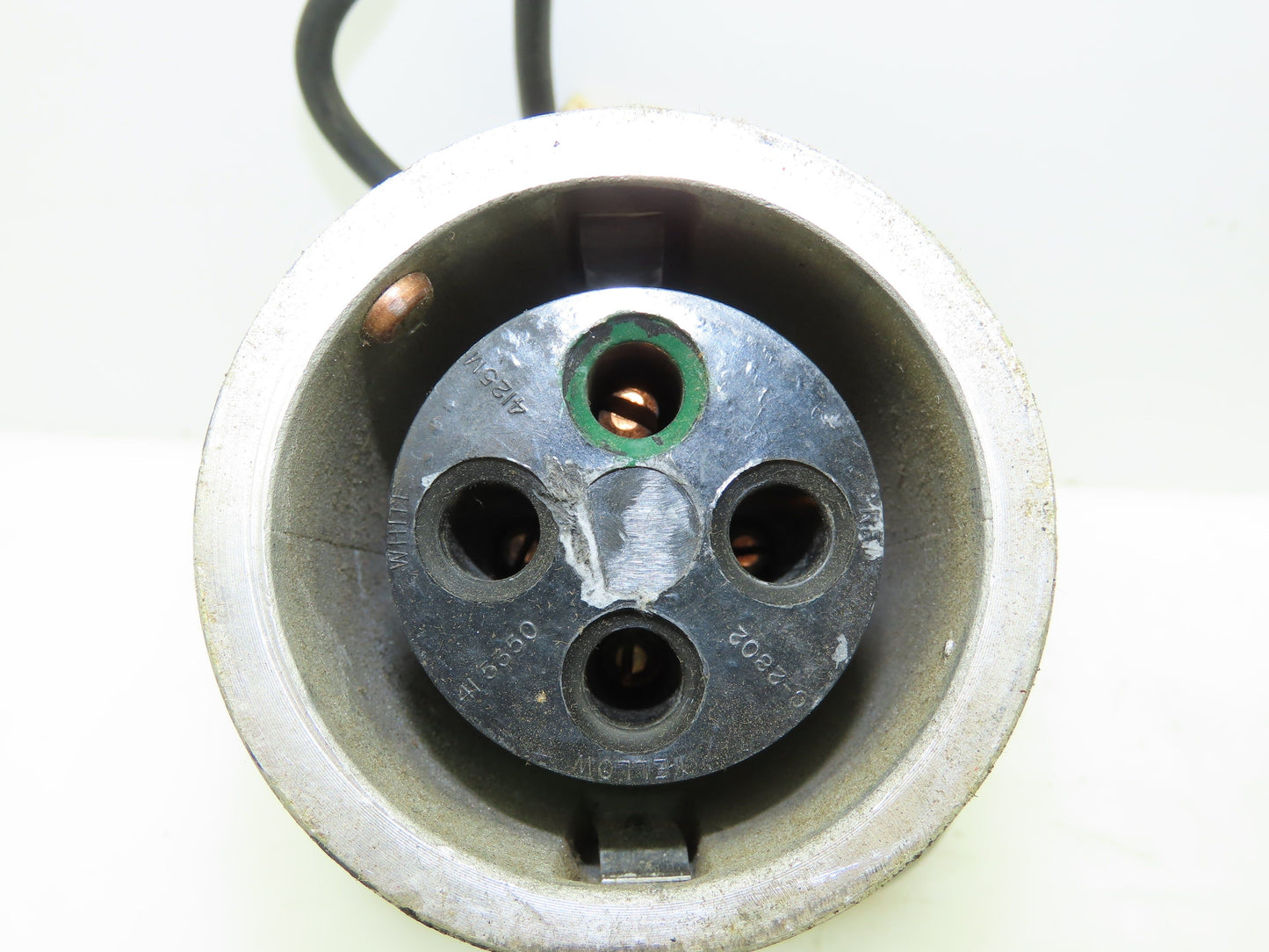 Killard KRJX-3604 Aluminum 60 Amp Plug 115/230VAC 3W 4P Hazardous Locations