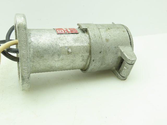 Killard KRJX-3604 Aluminum 60 Amp Plug 115/230VAC 3W 4P Hazardous Locations