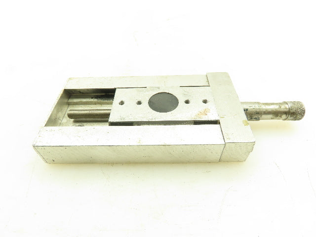 Velmex A2504C-S2.5 Manual Screw Drive Linear Unislide Stage X-Axis 1.5" Travel