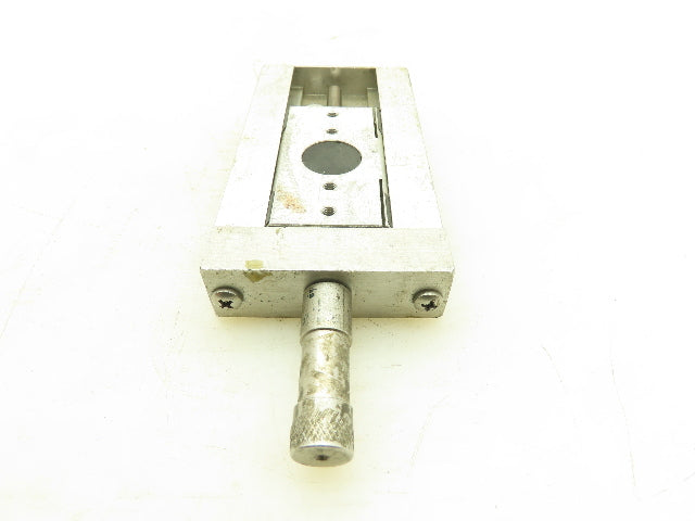 Velmex A2504C-S2.5 Manual Screw Drive Linear Unislide Stage X-Axis 1.5" Travel