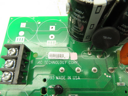 AC Technology Corp. 605-083B Circuit Board 6-Terminal 16-Small Pins 12-Tall Pins