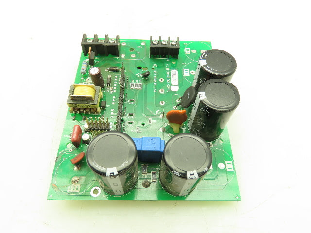 AC Technology Corp. 605-083B Circuit Board 6-Terminal 16-Small Pins 12-Tall Pins