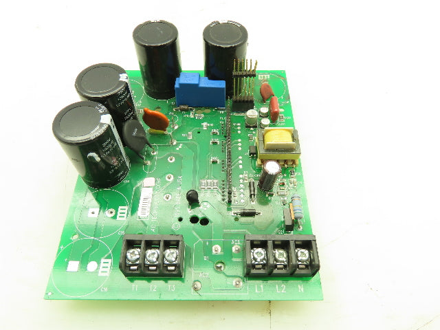 AC Technology Corp. 605-083B Circuit Board 6-Terminal 16-Small Pins 12-Tall Pins