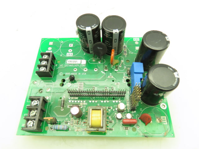 AC Technology Corp. 605-083B Circuit Board 6-Terminal 16-Small Pins 12-Tall Pins