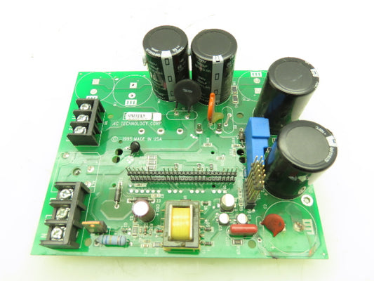 AC Technology Corp. 605-083B Circuit Board 6-Terminal 16-Small Pins 12-Tall Pins