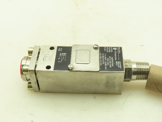 ITT Industries 122P85C6442 Neo-Dyn Adj. Pressure Switch 50-250PSI 125/250VAC