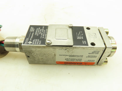 ITT Industries 122P85C6442 Neo-Dyn Adj. Pressure Switch 50-250PSI 125/250VAC