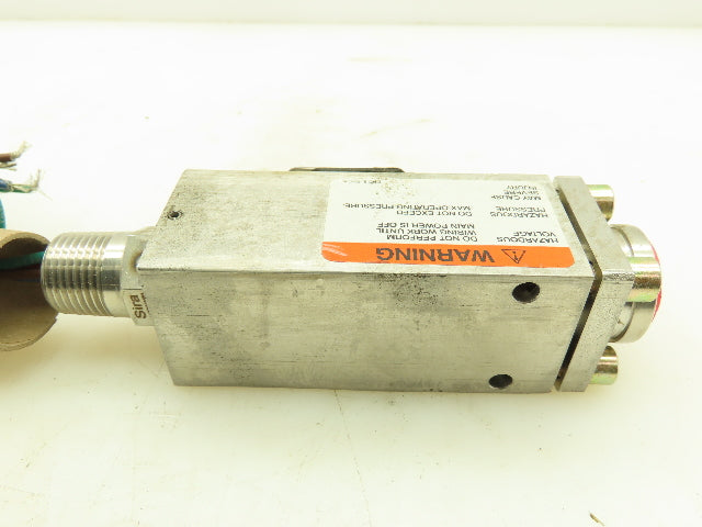 ITT Industries 122P85C6442 Neo-Dyn Adj. Pressure Switch 50-250PSI 125/250VAC