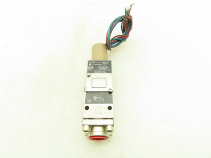 ITT Industries 122P85C6442 Neo-Dyn Adj. Pressure Switch 50-250PSI 125/250VAC