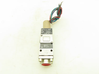 ITT Industries 122P85C6442 Neo-Dyn Adj. Pressure Switch 50-250PSI 125/250VAC