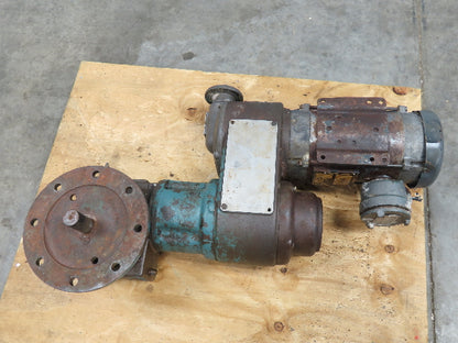 Reeves Reliance Size LW21 Adjustable Speed Reducer 1Hp 230/460V 25.0:1 Ratio