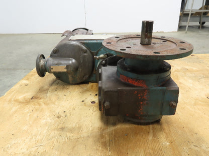 Reeves Reliance Size LW21 Adjustable Speed Reducer 1Hp 230/460V 25.0:1 Ratio