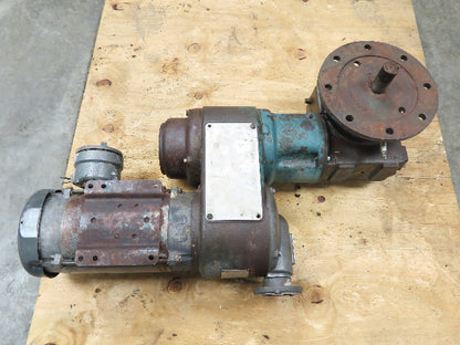 Reeves Reliance Size LW21 Adjustable Speed Reducer 1Hp 230/460V 25.0:1 Ratio